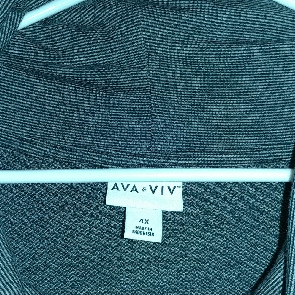 Stripe turtleneck